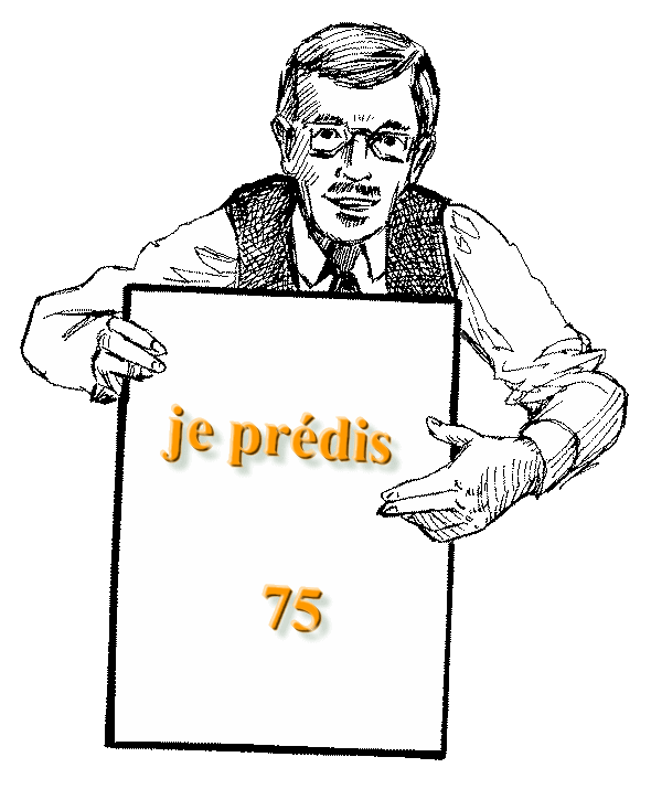 jeu de prédiction