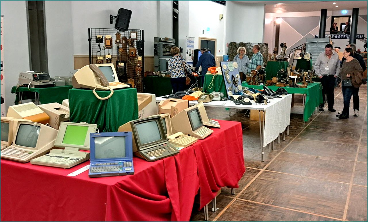 exposition sur l’évolution des télécommunications et la poste depuis 1791, à nos jours.  (octobre 2024)