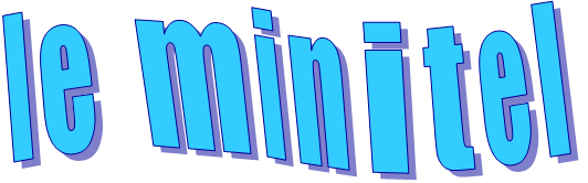 le minitel