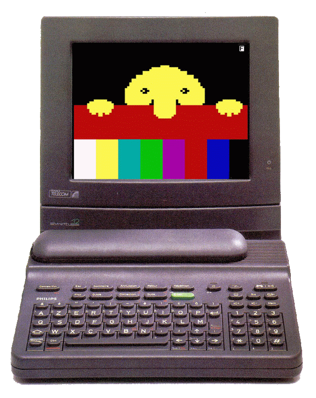 un minitel 12